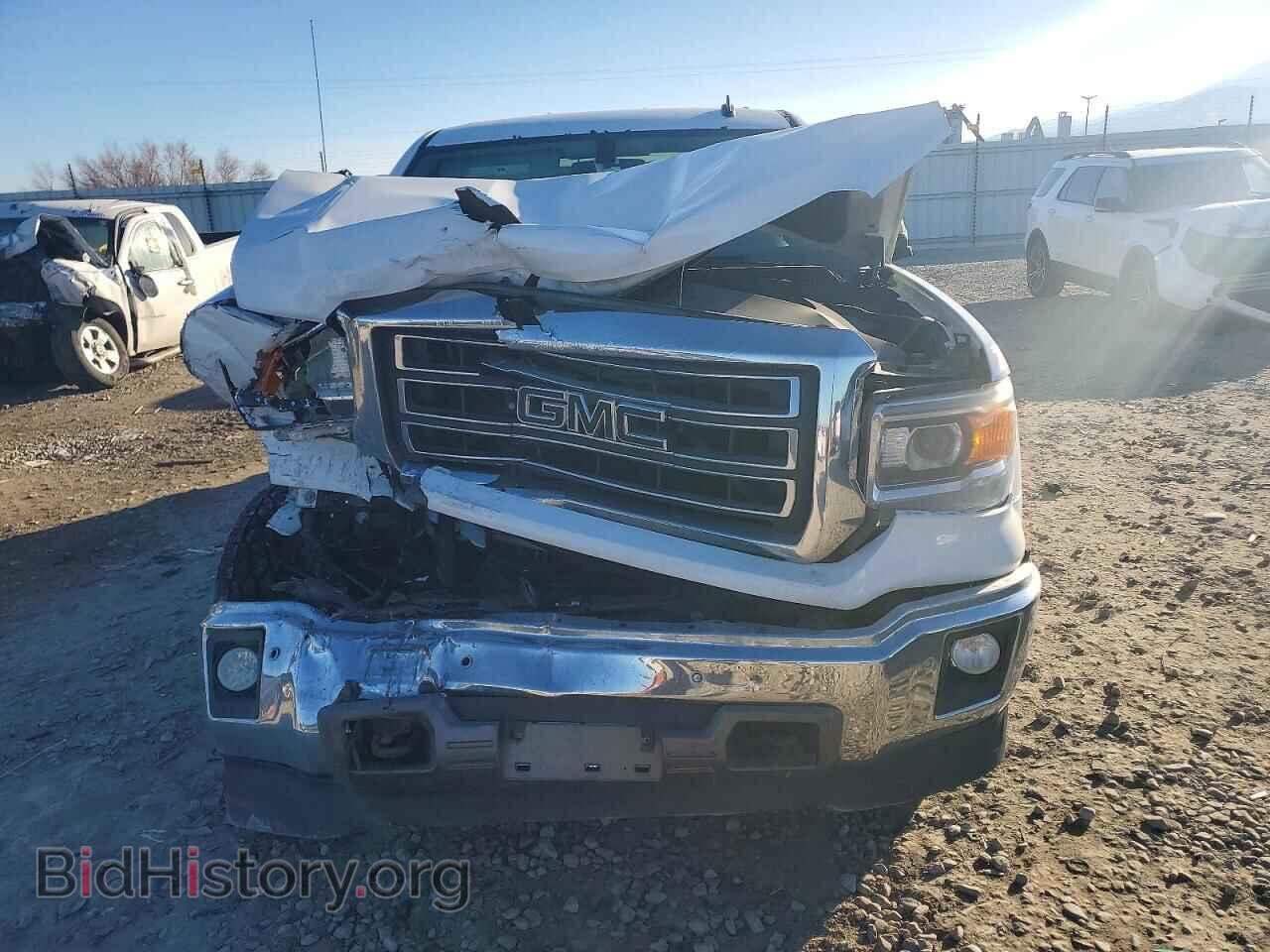 2014 GMC SIERRA - VIN: 3GTU2VEC8EG489004 - Фото 5