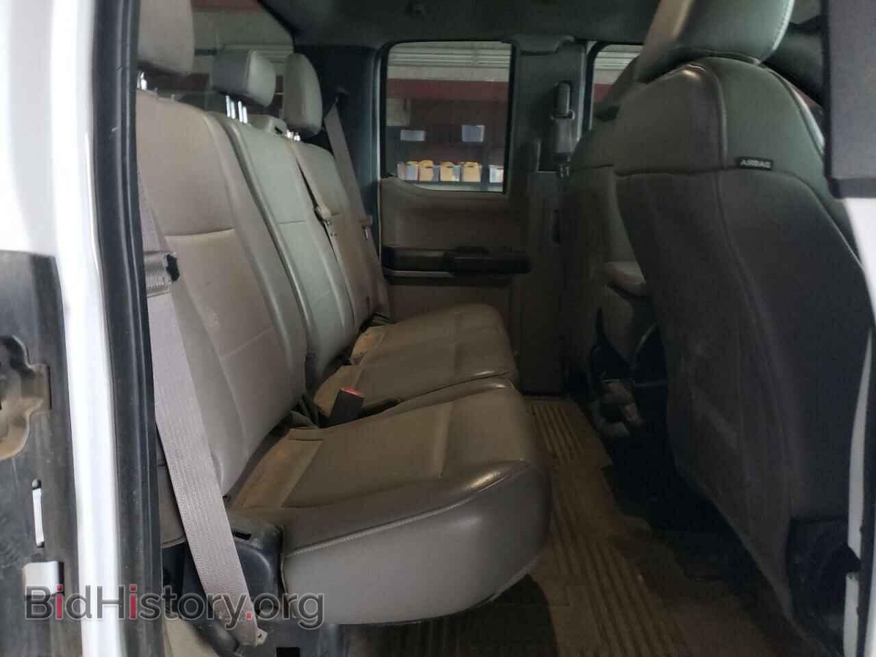 2017 FORD All Models - VIN: 1FT7X2B60HEB58134 - Фото 11