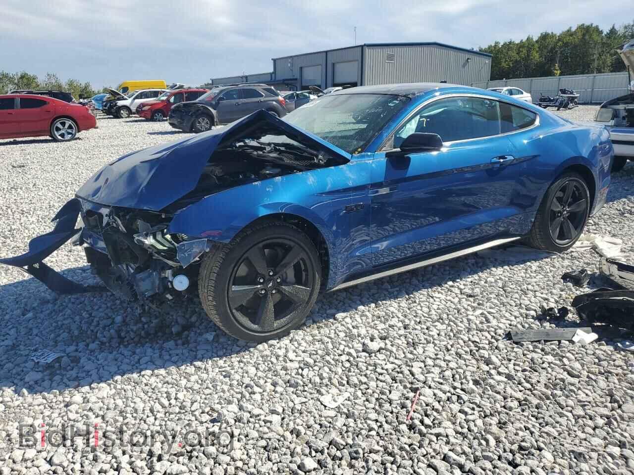 Photo 1FA6P8CF4N5146518 - FORD MUSTANG 2022