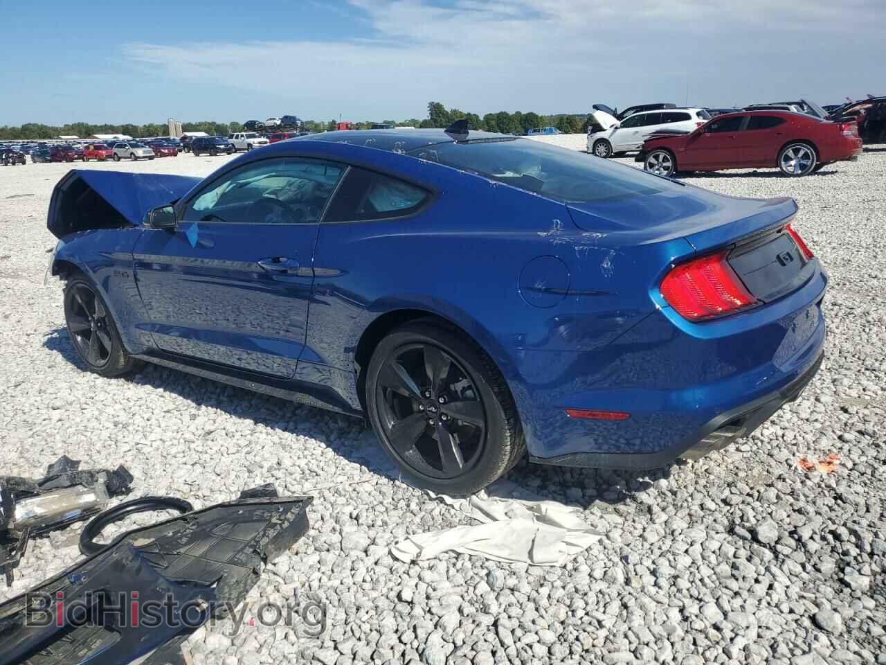 2022 FORD MUSTANG - VIN: 1FA6P8CF4N5146518 - Фото 2
