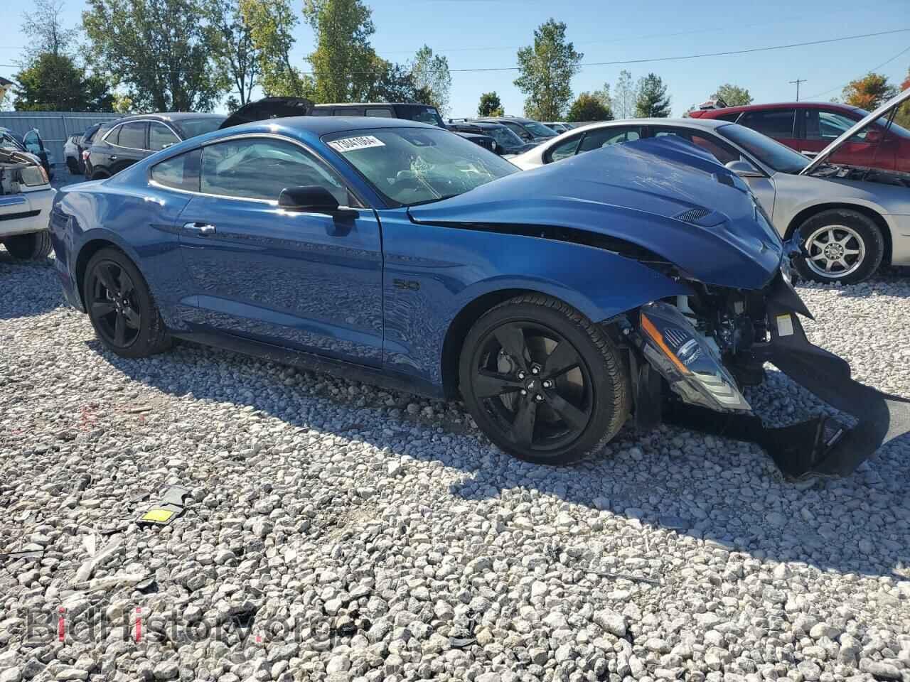 2022 FORD MUSTANG - VIN: 1FA6P8CF4N5146518 - Фото 4