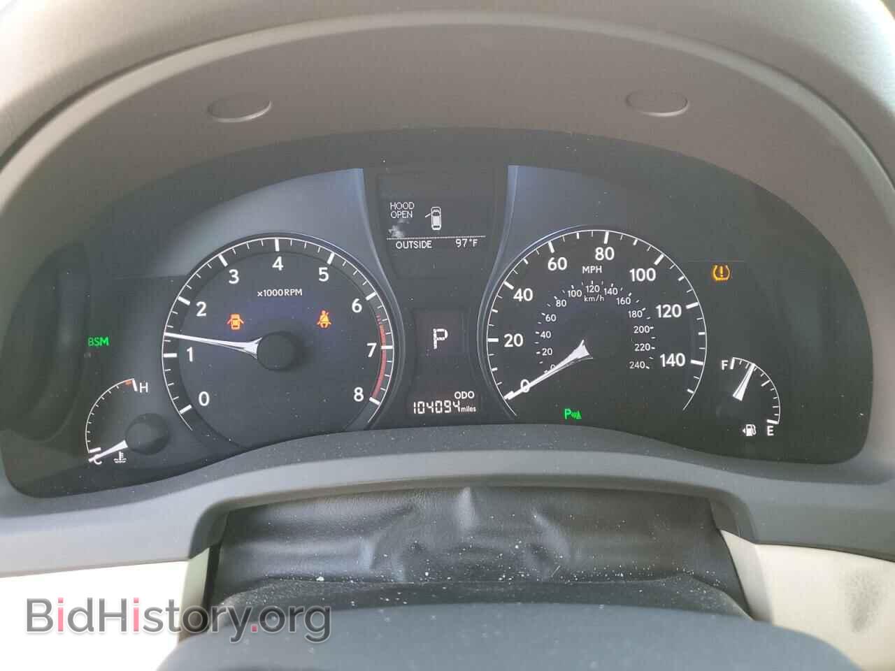 2013 LEXUS RX350 - VIN: 2T2BK1BA4DC215533 - Фото 9