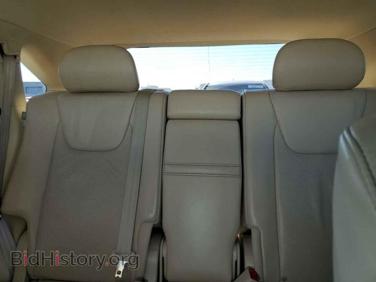 2013 LEXUS RX350 - VIN: 2T2BK1BA4DC215533 - Фото 10