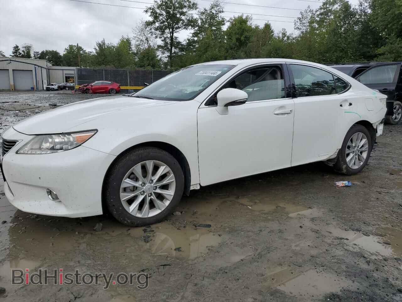 Photo JTHBW1GG5D2008197 - LEXUS ES300 2013
