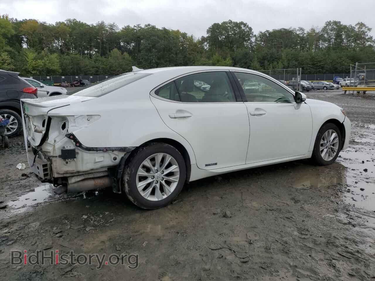 2013 LEXUS ES300 - VIN: JTHBW1GG5D2008197 - Фото 3