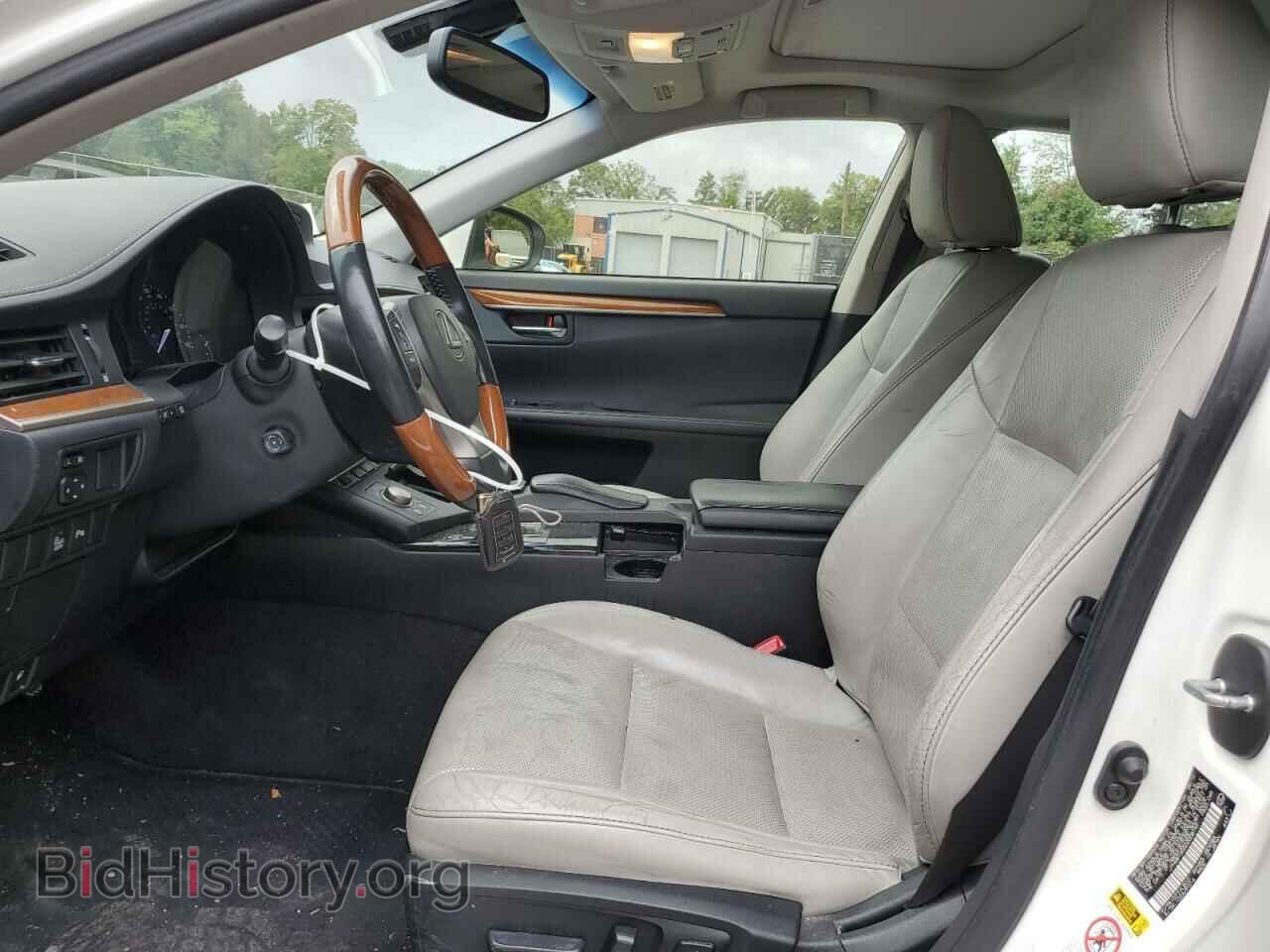 2013 LEXUS ES300 - VIN: JTHBW1GG5D2008197 - Фото 7