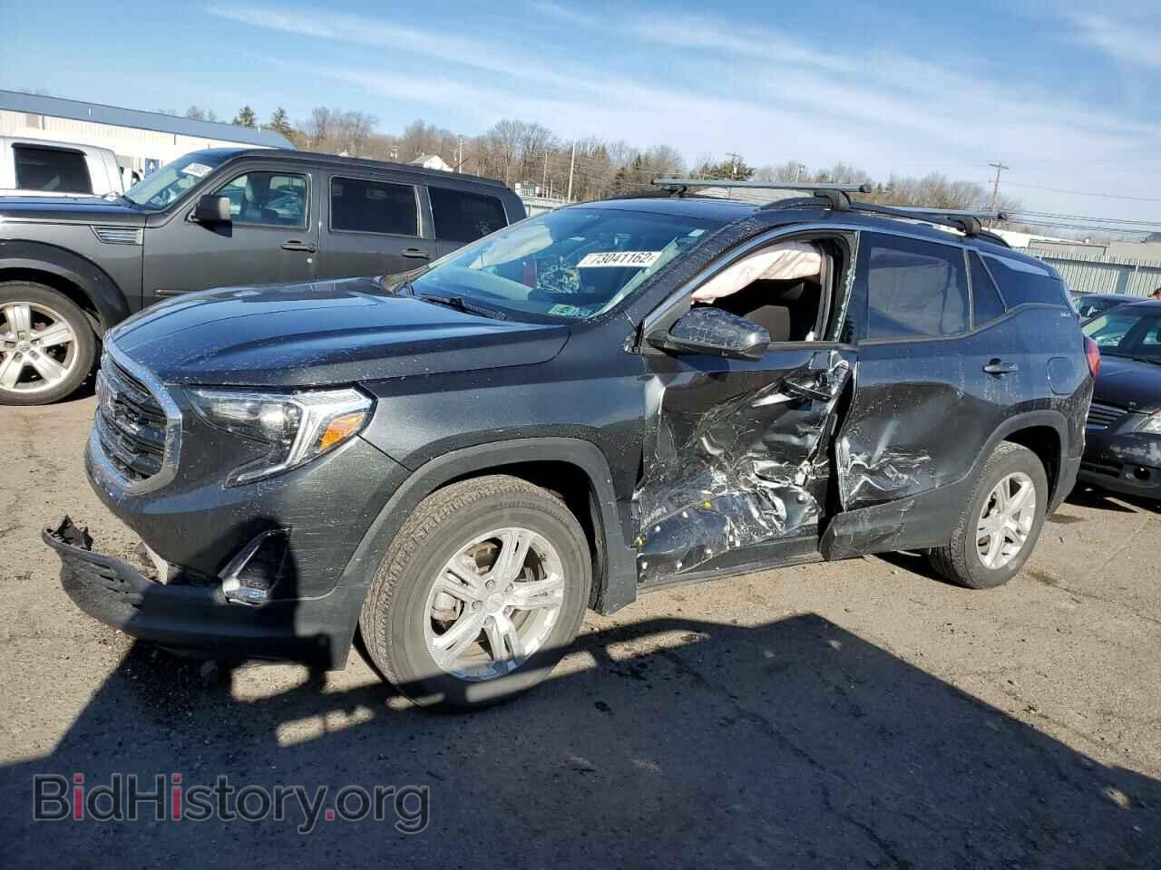 Photo 3GKALTEV2KL208599 - GMC TERRAIN 2019