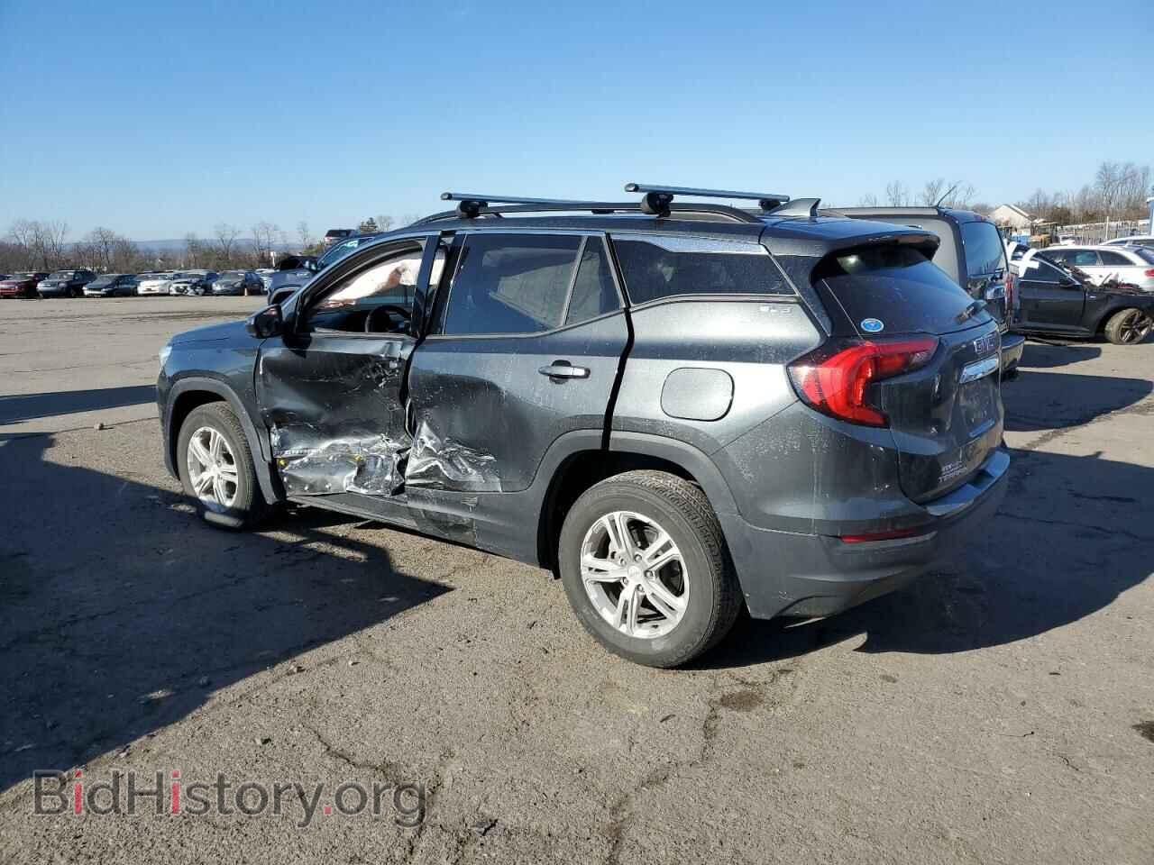 2019 GMC TERRAIN - VIN: 3GKALTEV2KL208599 - Фото 2