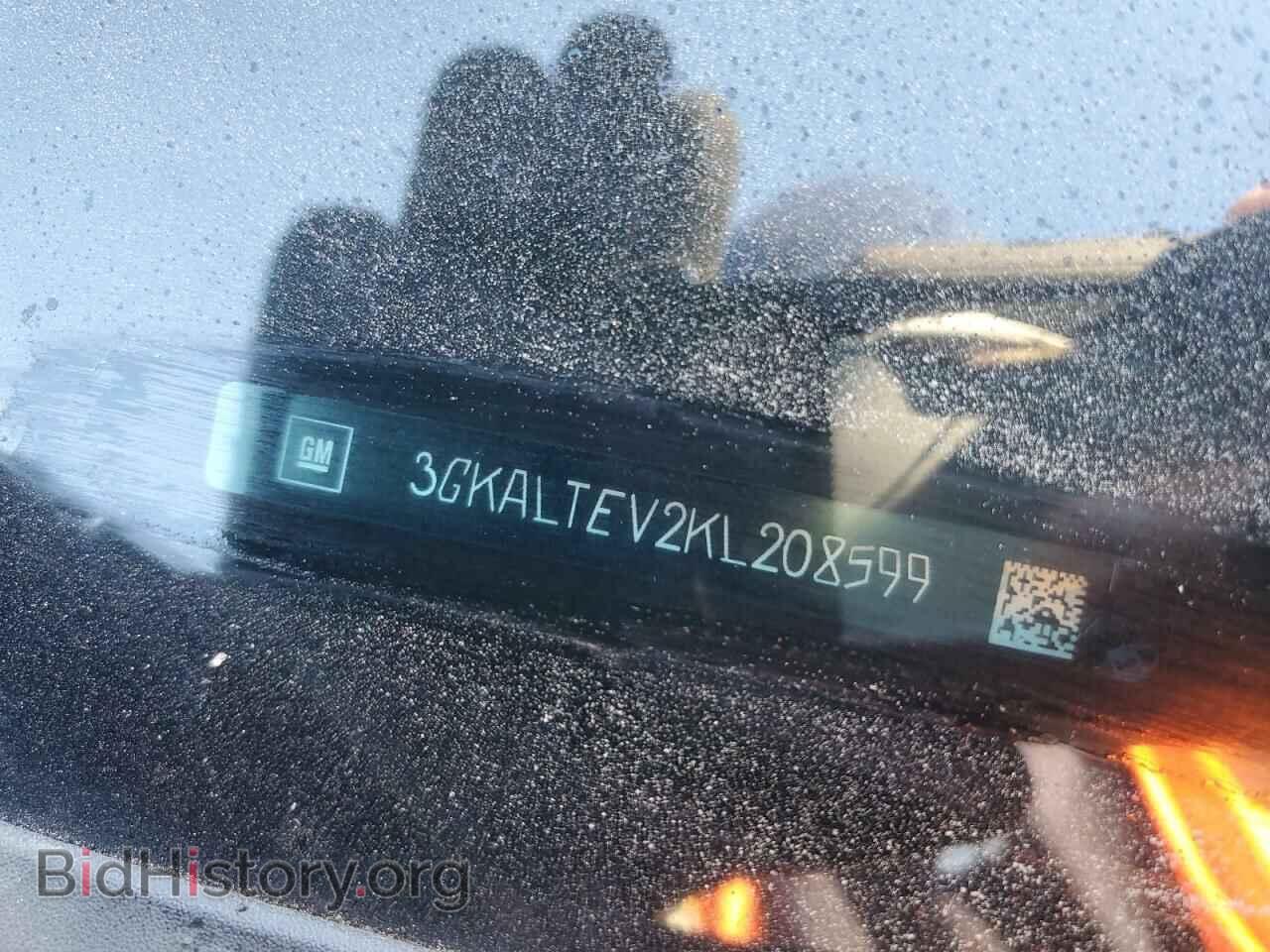 2019 GMC TERRAIN - VIN: 3GKALTEV2KL208599 - Фото 12