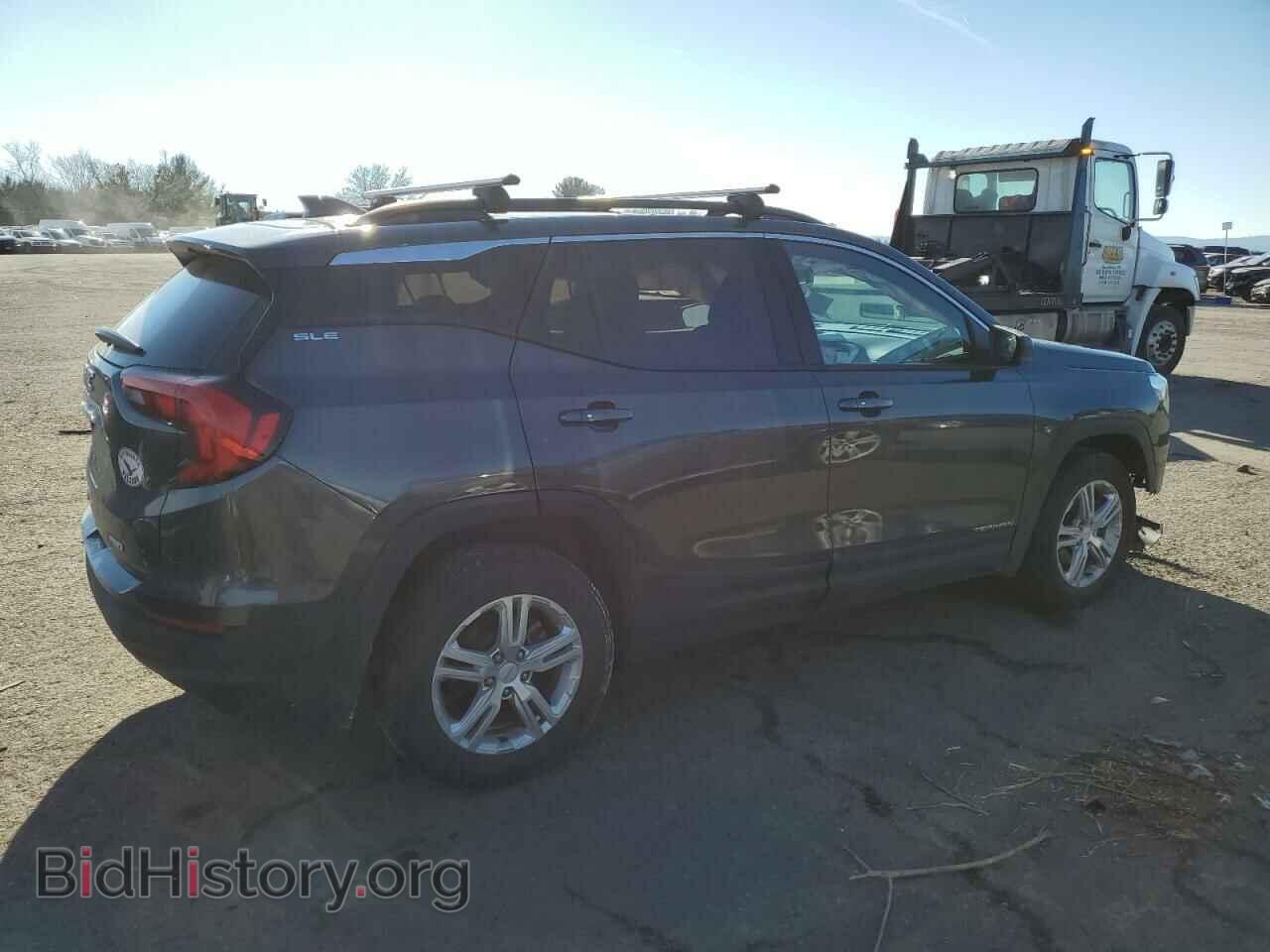 2019 GMC TERRAIN - VIN: 3GKALTEV2KL208599 - Фото 3