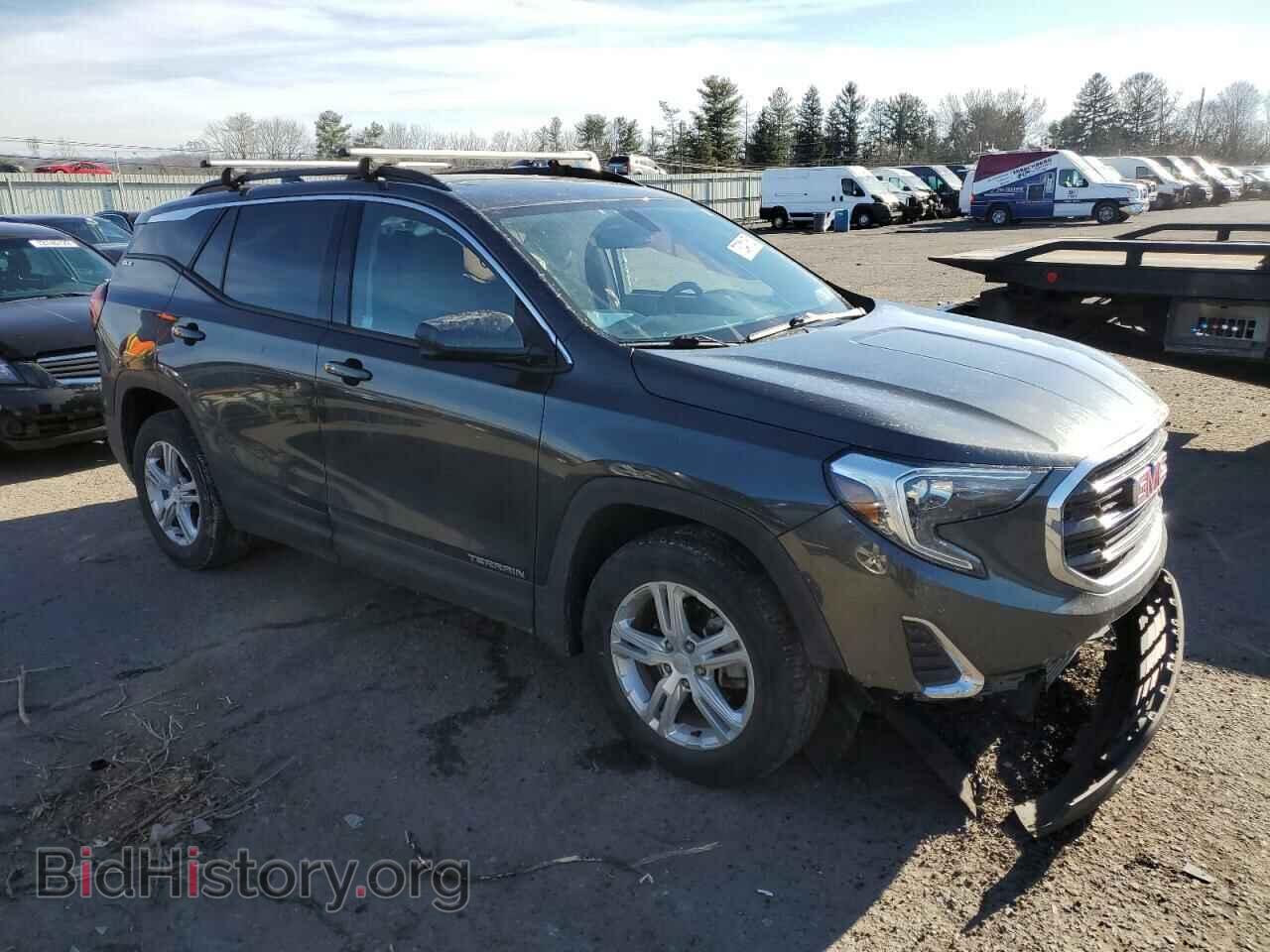 2019 GMC TERRAIN - VIN: 3GKALTEV2KL208599 - Фото 4