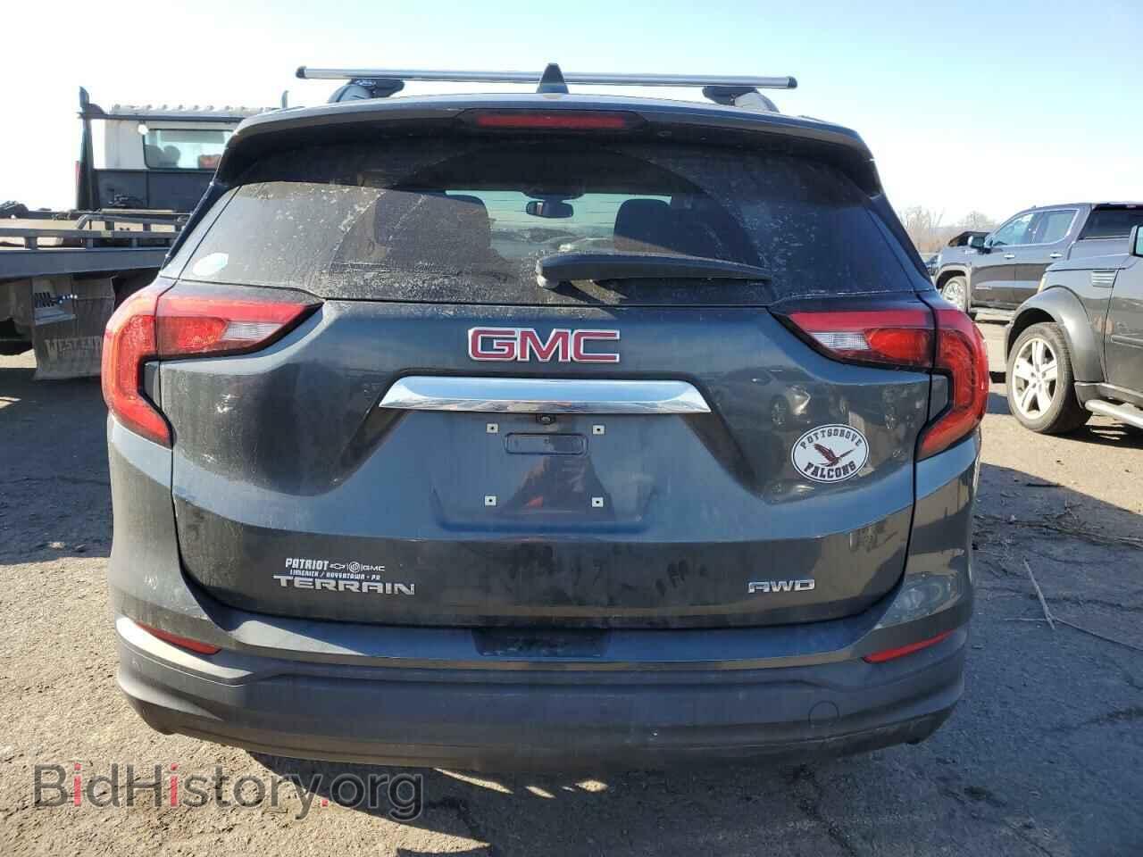 2019 GMC TERRAIN - VIN: 3GKALTEV2KL208599 - Фото 6