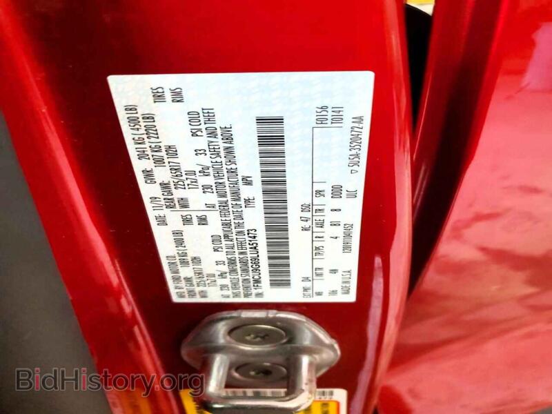2020 Ford ESCAPE (VIN 1FMCU9G69LUA51473) — photo 14 of 16