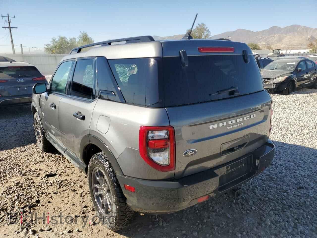 2022 FORD BRONCO - VIN: 3FMCR9B64NRD17453 - Фото 2