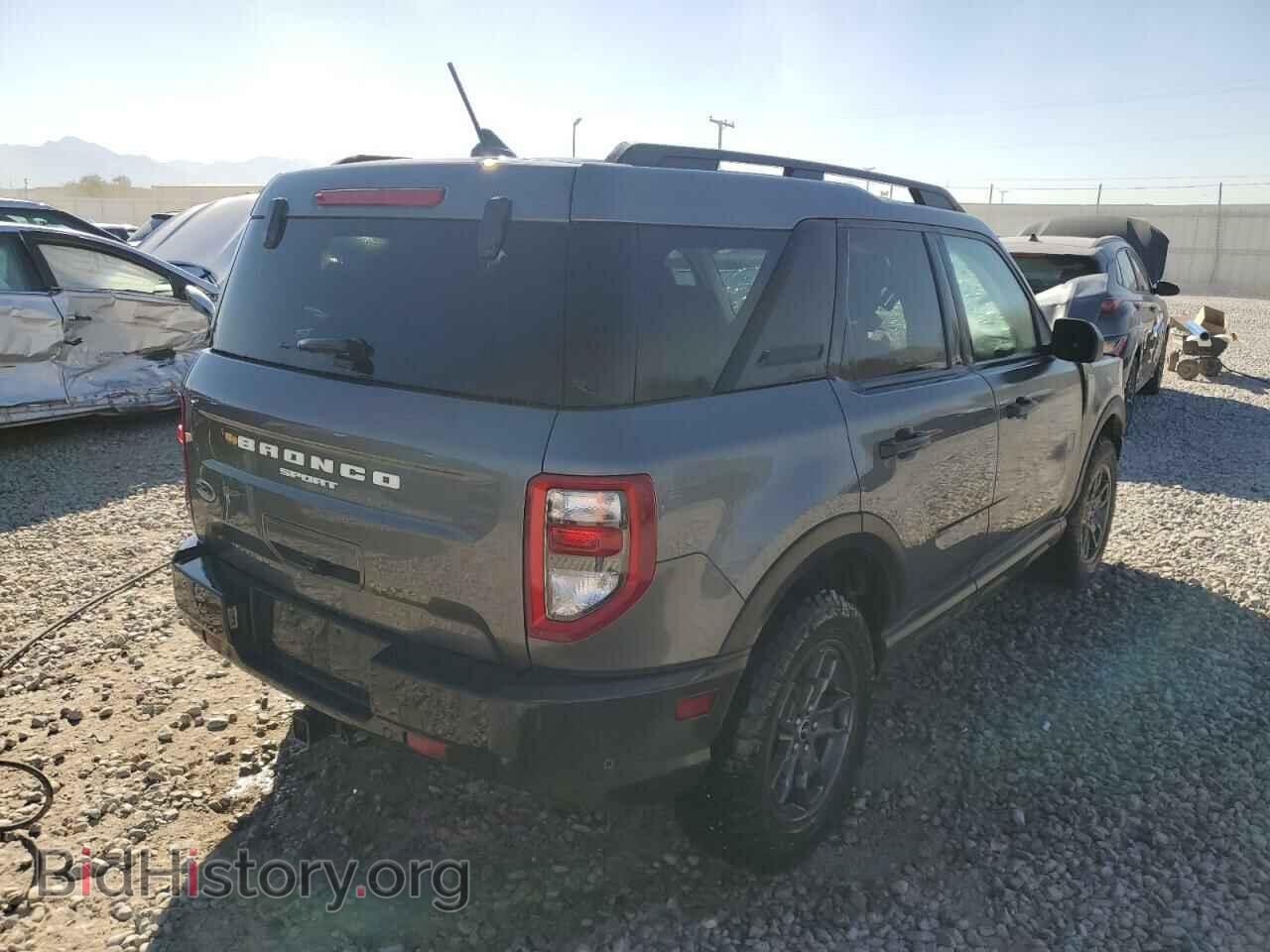 2022 FORD BRONCO - VIN: 3FMCR9B64NRD17453 - Фото 3