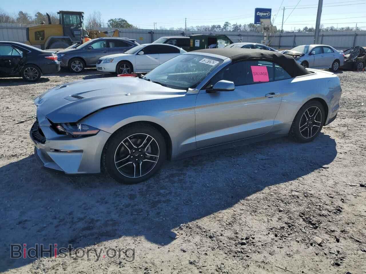 Фотография 1FATP8UH4M5124729 - FORD MUSTANG 2021