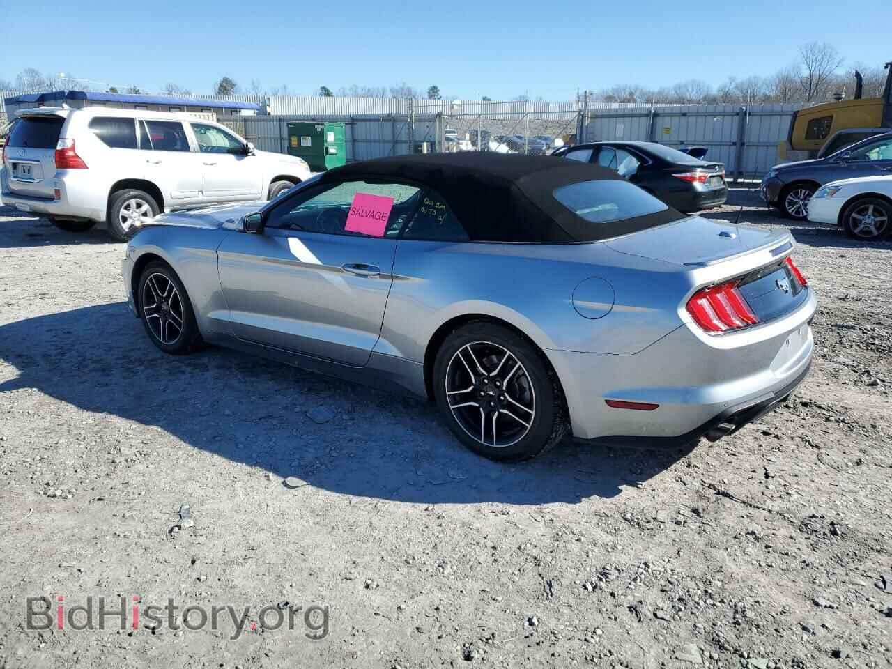 2021 FORD MUSTANG - VIN: 1FATP8UH4M5124729 - Фото 2
