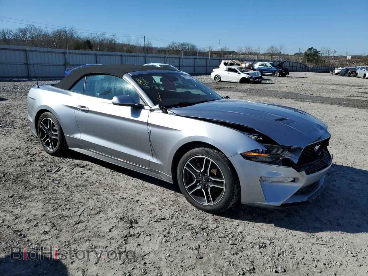 2021 FORD MUSTANG - VIN: 1FATP8UH4M5124729 - Фото 4