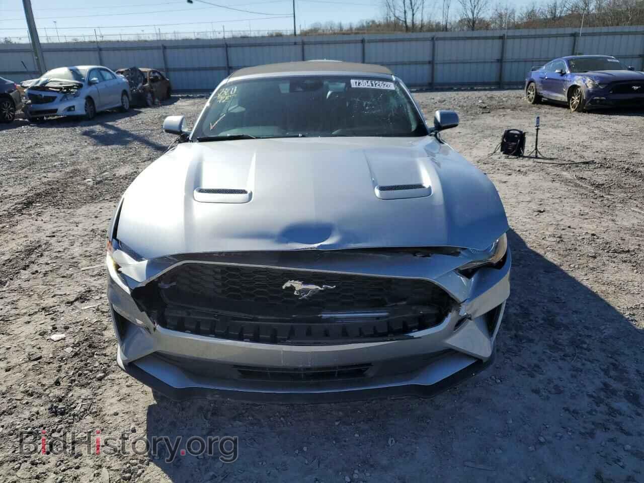 2021 FORD MUSTANG - VIN: 1FATP8UH4M5124729 - Фото 5