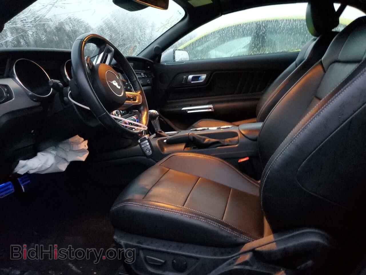 2021 FORD MUSTANG - VIN: 1FATP8UH4M5124729 - Фото 7
