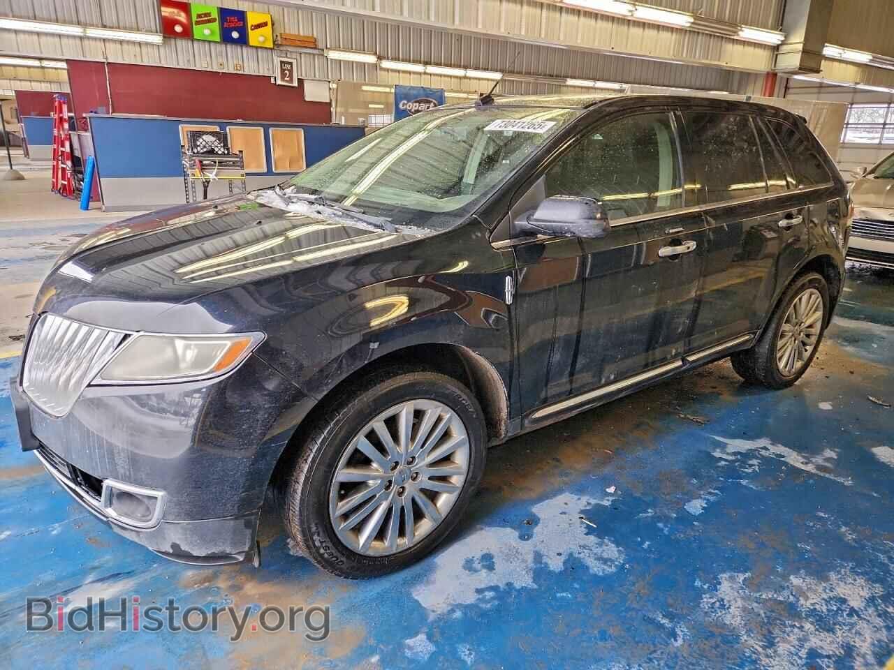 Фотография 2LMDJ8JK3BBJ31051 - LINCOLN MKX 2011