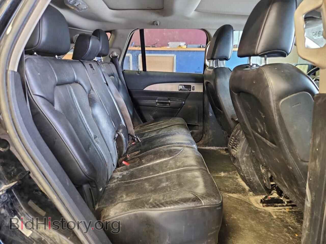 2011 LINCOLN MKX - VIN: 2LMDJ8JK3BBJ31051 - Фото 11