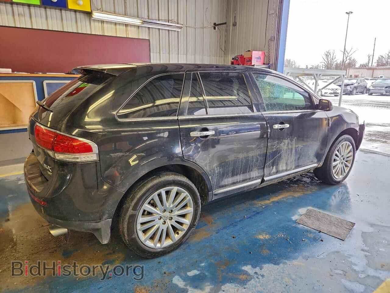 2011 LINCOLN MKX - VIN: 2LMDJ8JK3BBJ31051 - Фото 3