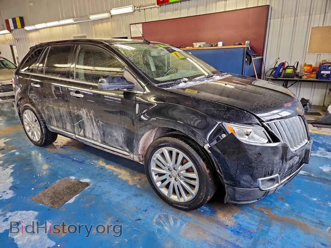 2011 LINCOLN MKX - VIN: 2LMDJ8JK3BBJ31051 - Фото 4