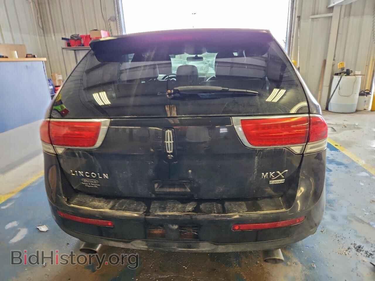 2011 LINCOLN MKX - VIN: 2LMDJ8JK3BBJ31051 - Фото 6