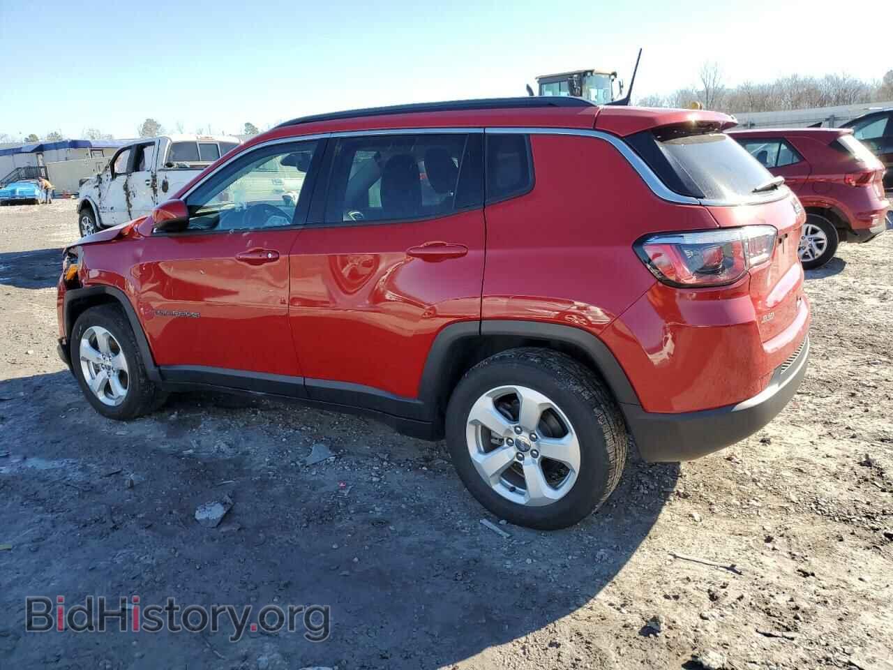 2019 JEEP COMPASS - VIN: 3C4NJCBB3KT685619 - Фото 2