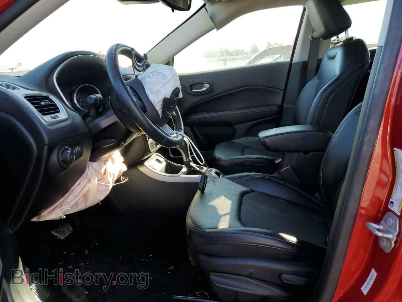 2019 JEEP COMPASS - VIN: 3C4NJCBB3KT685619 - Фото 7