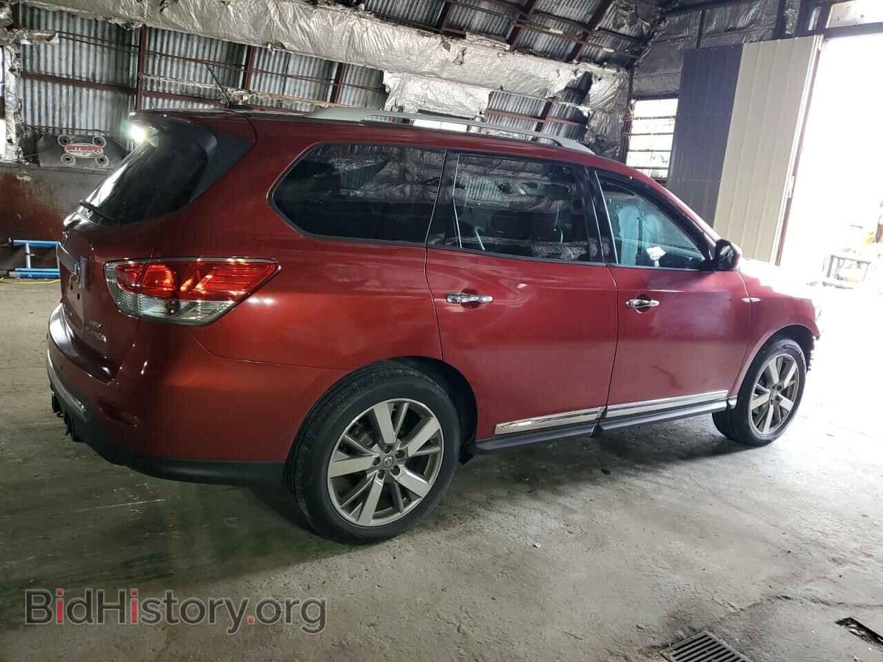 2014 NISSAN PATHFINDER - VIN: 5N1AR2MM6EC610974 - Фото 3