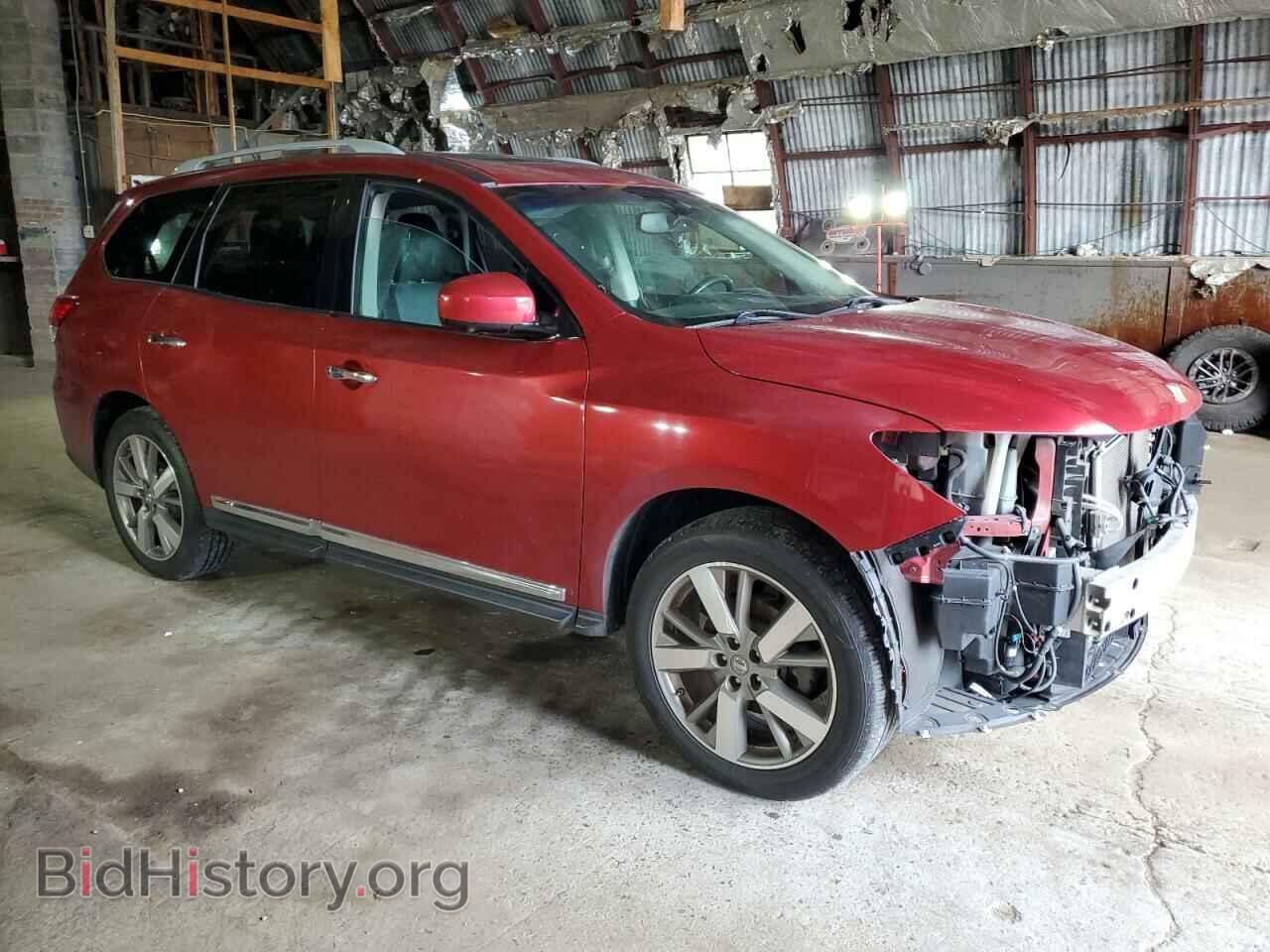 2014 NISSAN PATHFINDER - VIN: 5N1AR2MM6EC610974 - Фото 4