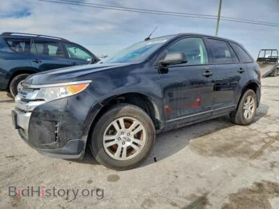 2013 Ford EDGE SE, black — VIN 2FMDK3GC8DBA68320, Copart