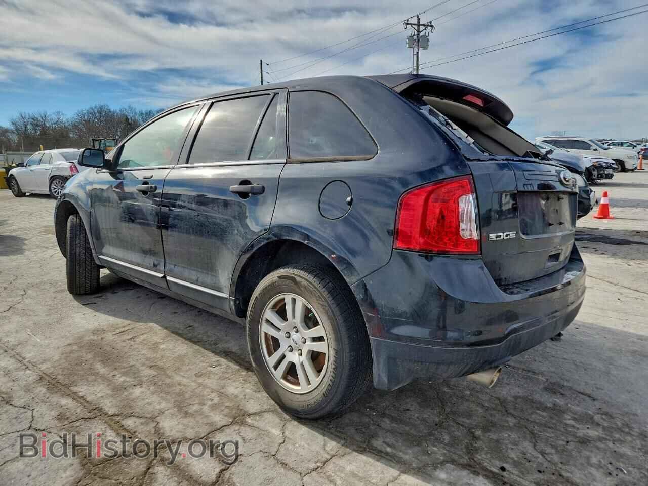 2013 FORD EDGE - VIN: 2FMDK3GC8DBA68320 - Фото 2