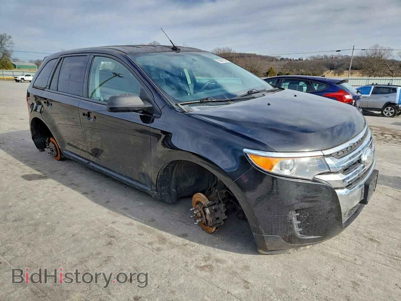 2013 FORD EDGE - VIN: 2FMDK3GC8DBA68320 - Фото 4