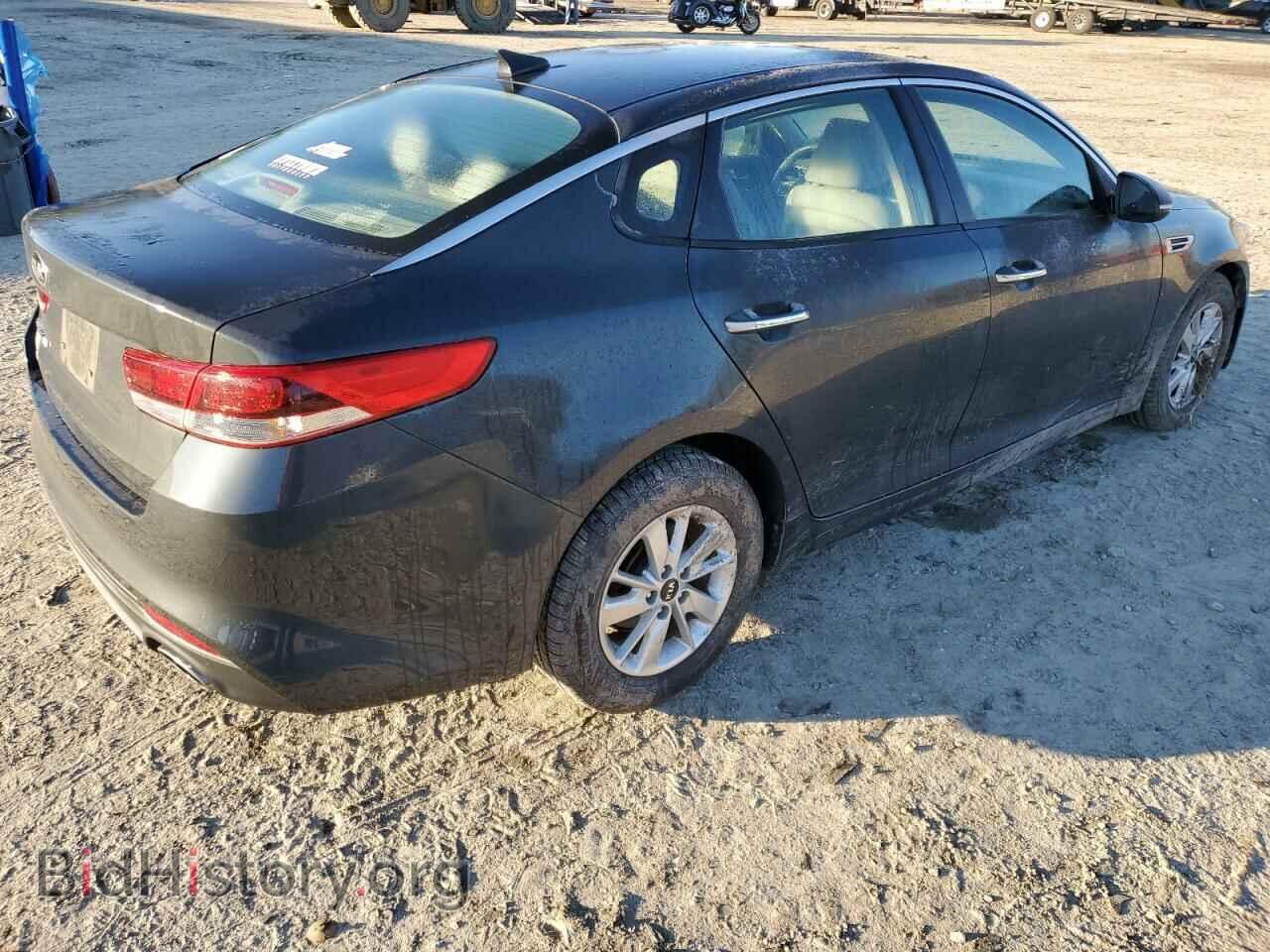 2016 KIA OPTIMA - VIN: KNAGT4L38G5079298 - Фото 3