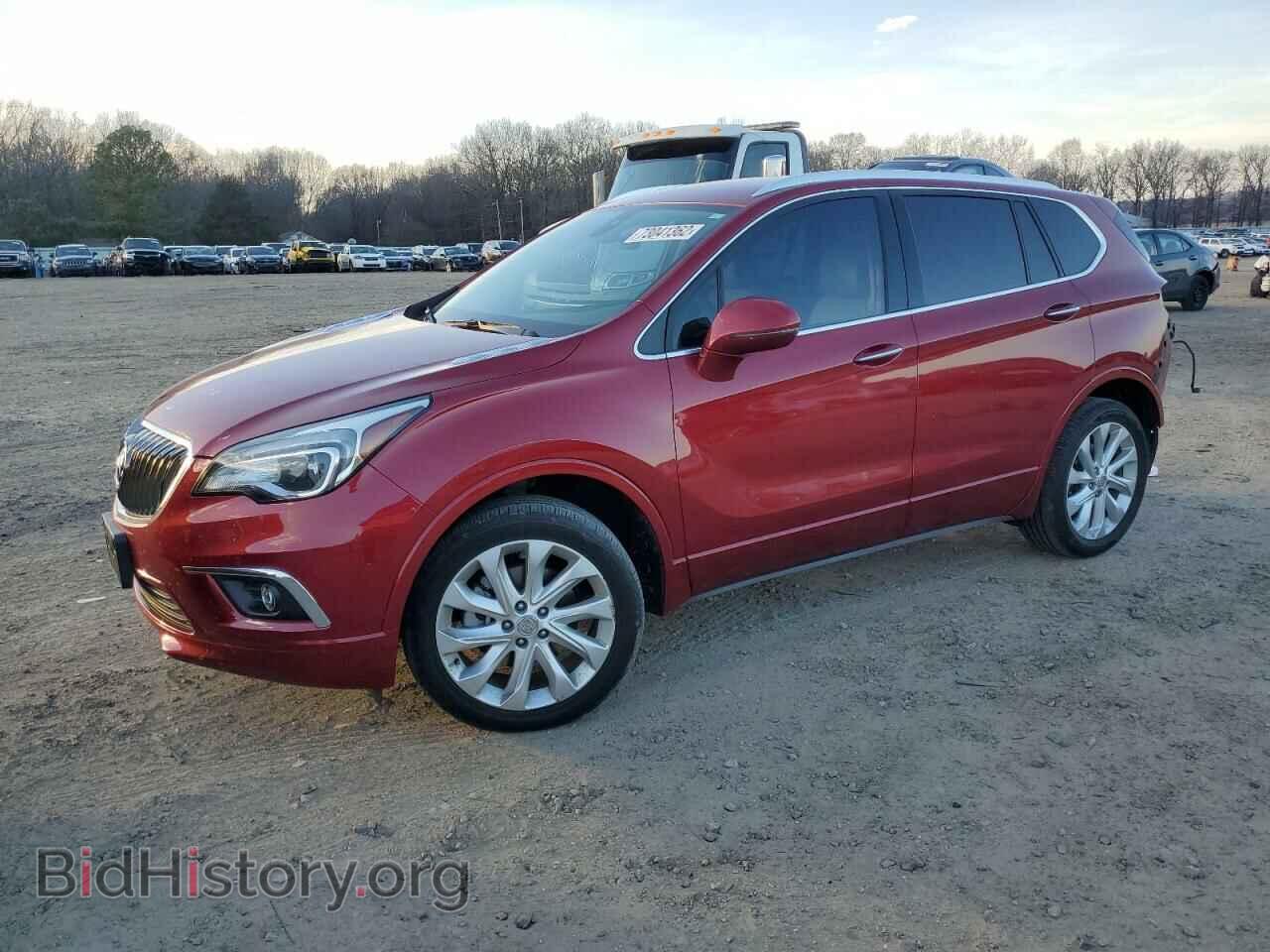 Фотография LRBFXESX4HD199117 - BUICK ENVISION 2017