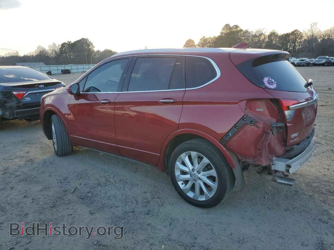 2017 BUICK ENVISION - VIN: LRBFXESX4HD199117 - Фото 2