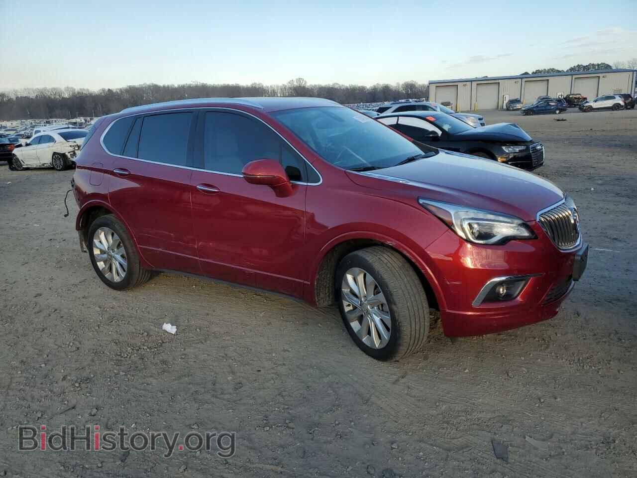 2017 BUICK ENVISION - VIN: LRBFXESX4HD199117 - Фото 4