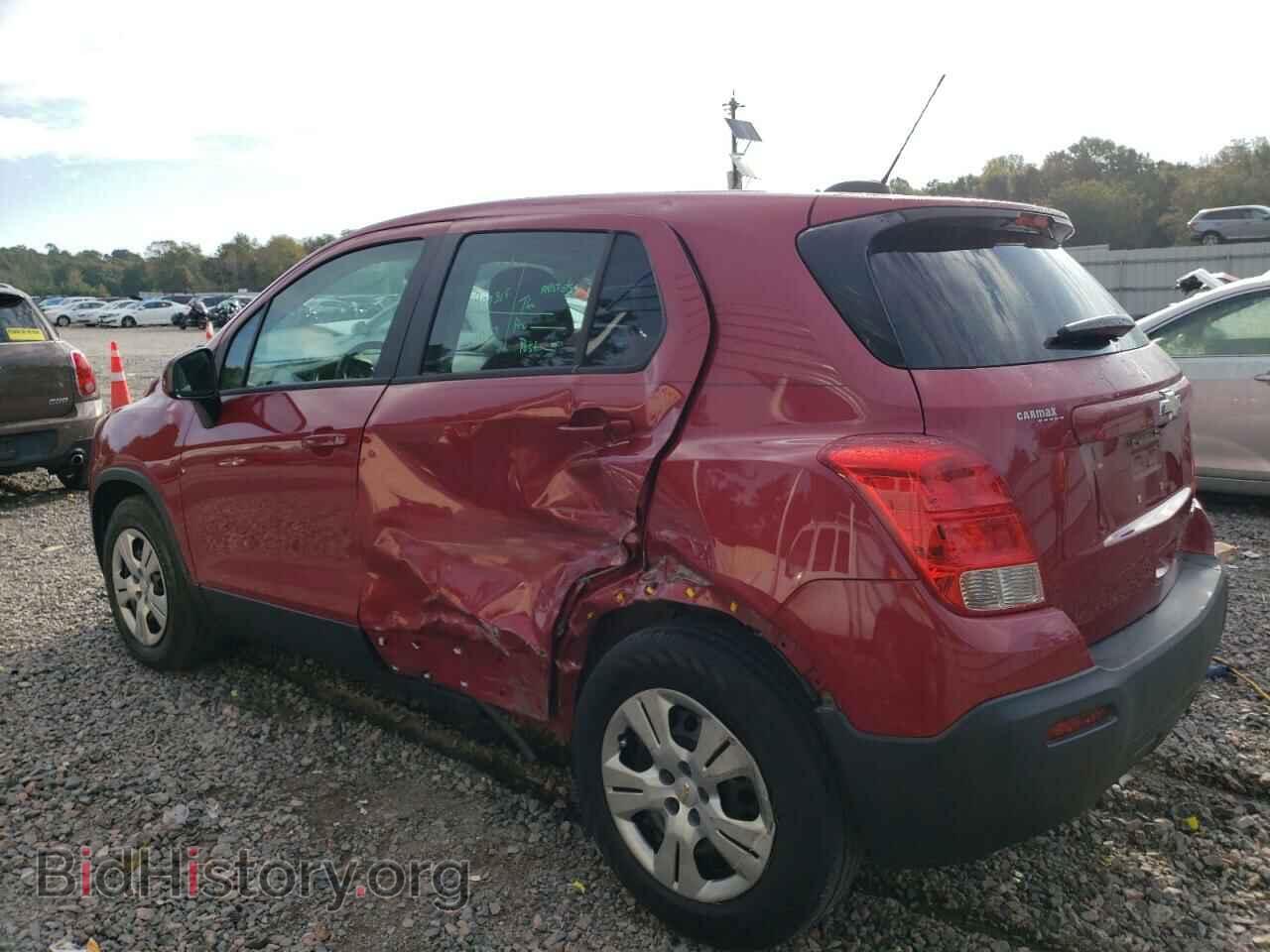 2015 CHEVROLET TRAX - VIN: KL7CJKSB7FB163078 - Фото 2