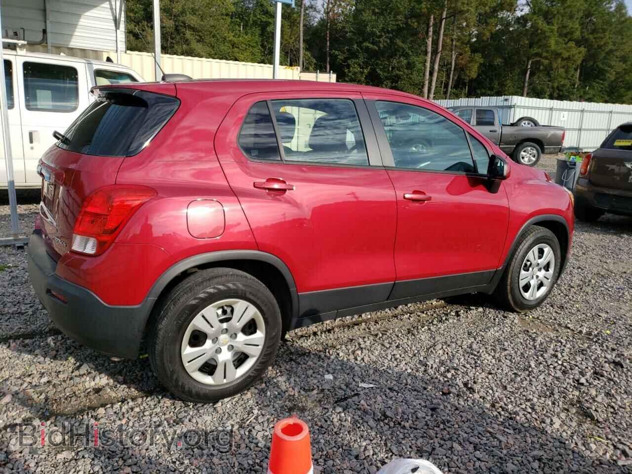 2015 CHEVROLET TRAX - VIN: KL7CJKSB7FB163078 - Фото 3