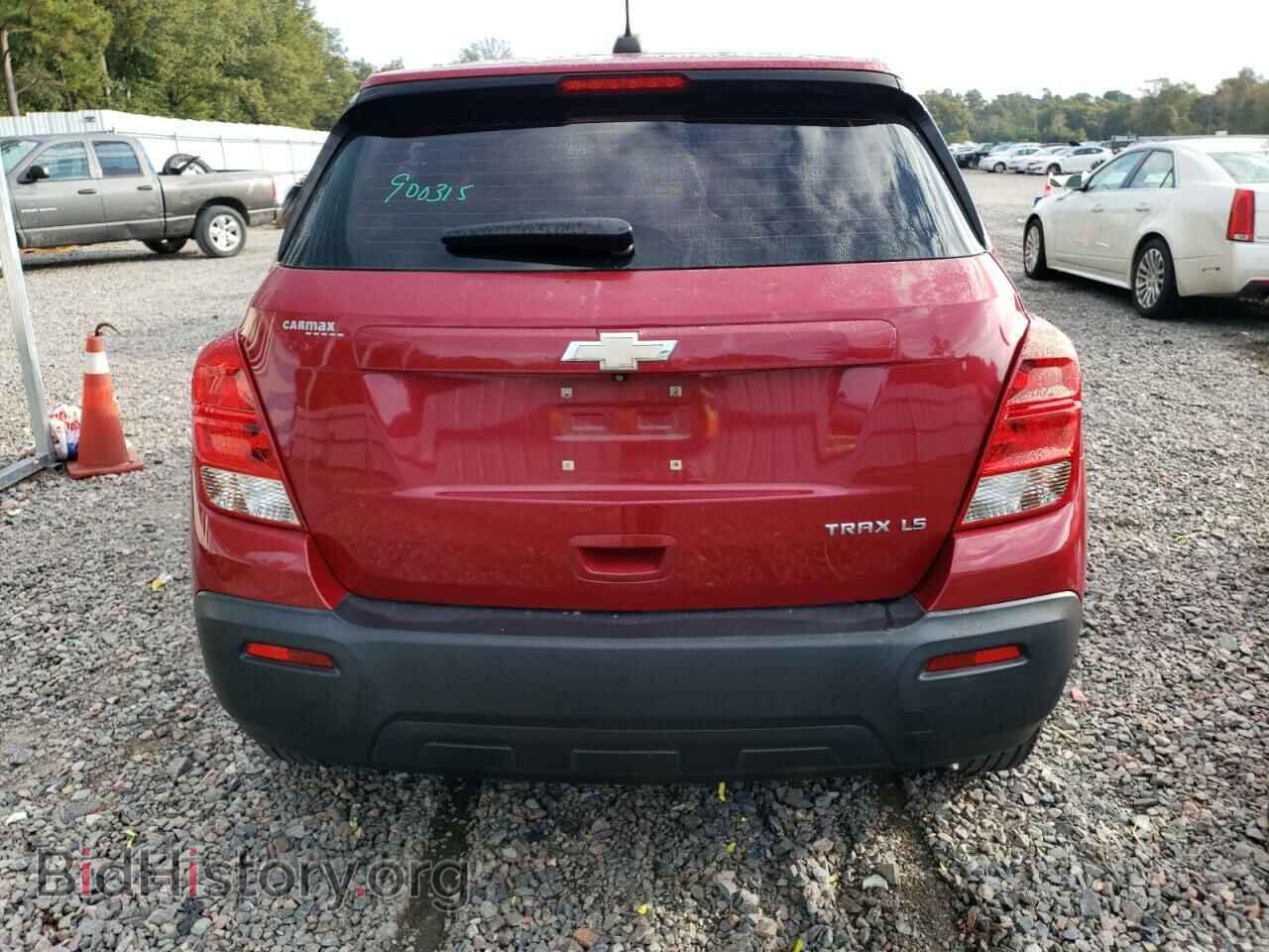 2015 CHEVROLET TRAX - VIN: KL7CJKSB7FB163078 - Фото 6