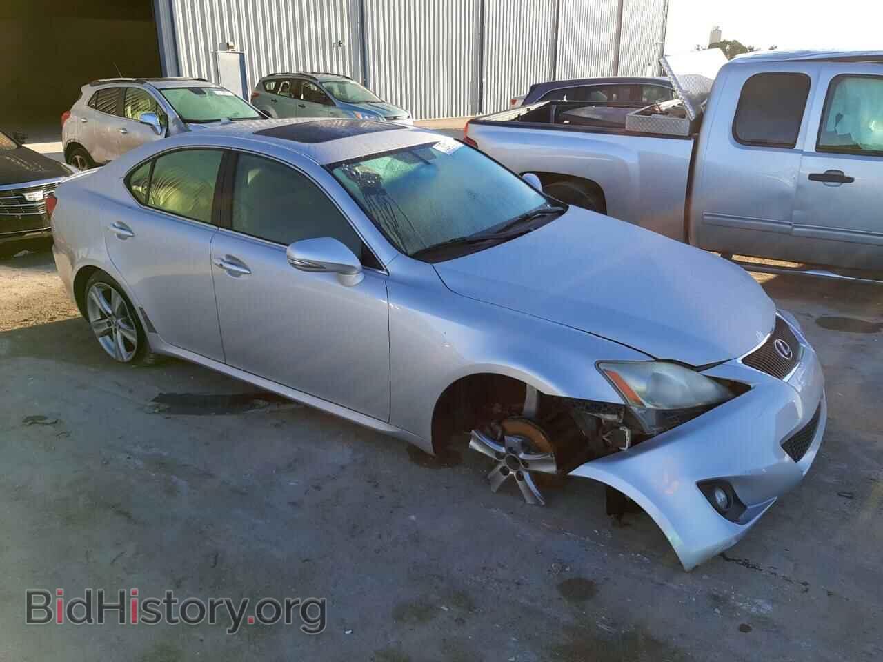2011 LEXUS IS - VIN: JTHBF5C2XB5151675 - Фото 4