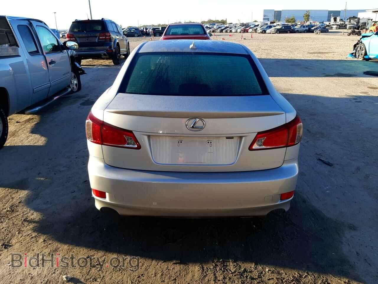 2011 LEXUS IS - VIN: JTHBF5C2XB5151675 - Фото 6