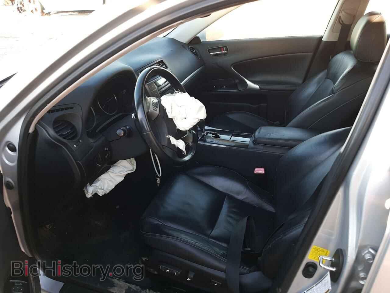 2011 LEXUS IS - VIN: JTHBF5C2XB5151675 - Фото 7