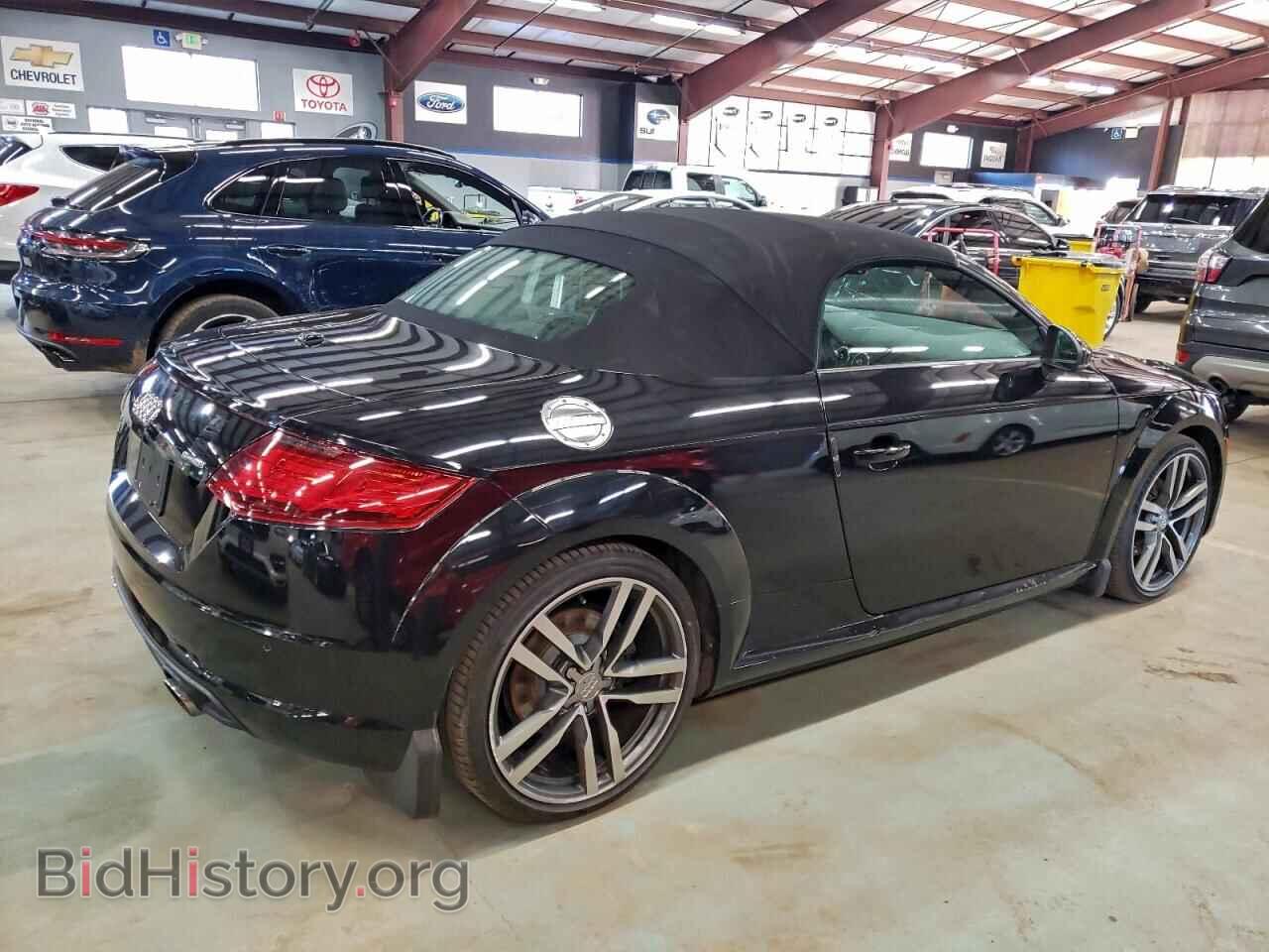 2017 AUDI TT - VIN: TRUT5CFVXH1006578 - Фото 3