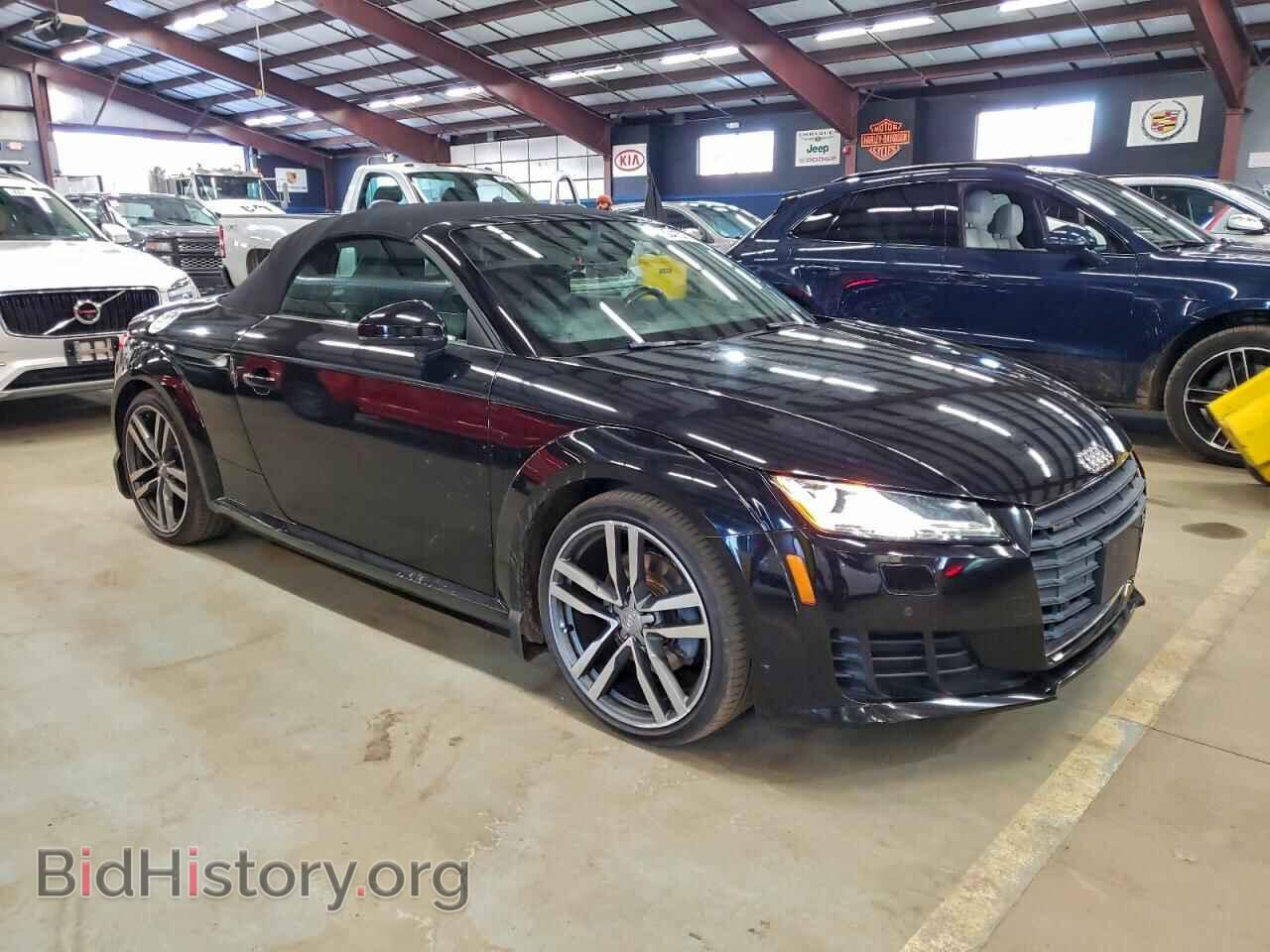 2017 AUDI TT - VIN: TRUT5CFVXH1006578 - Фото 4
