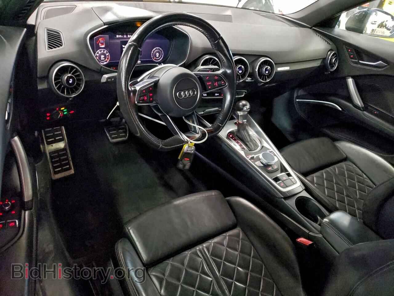 2017 AUDI TT - VIN: TRUT5CFVXH1006578 - Фото 8