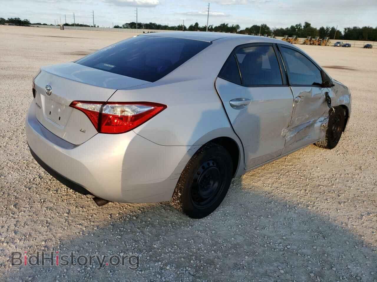 2014 TOYOTA COROLLA - VIN: 2T1BURHE3EC049630 - Фото 3